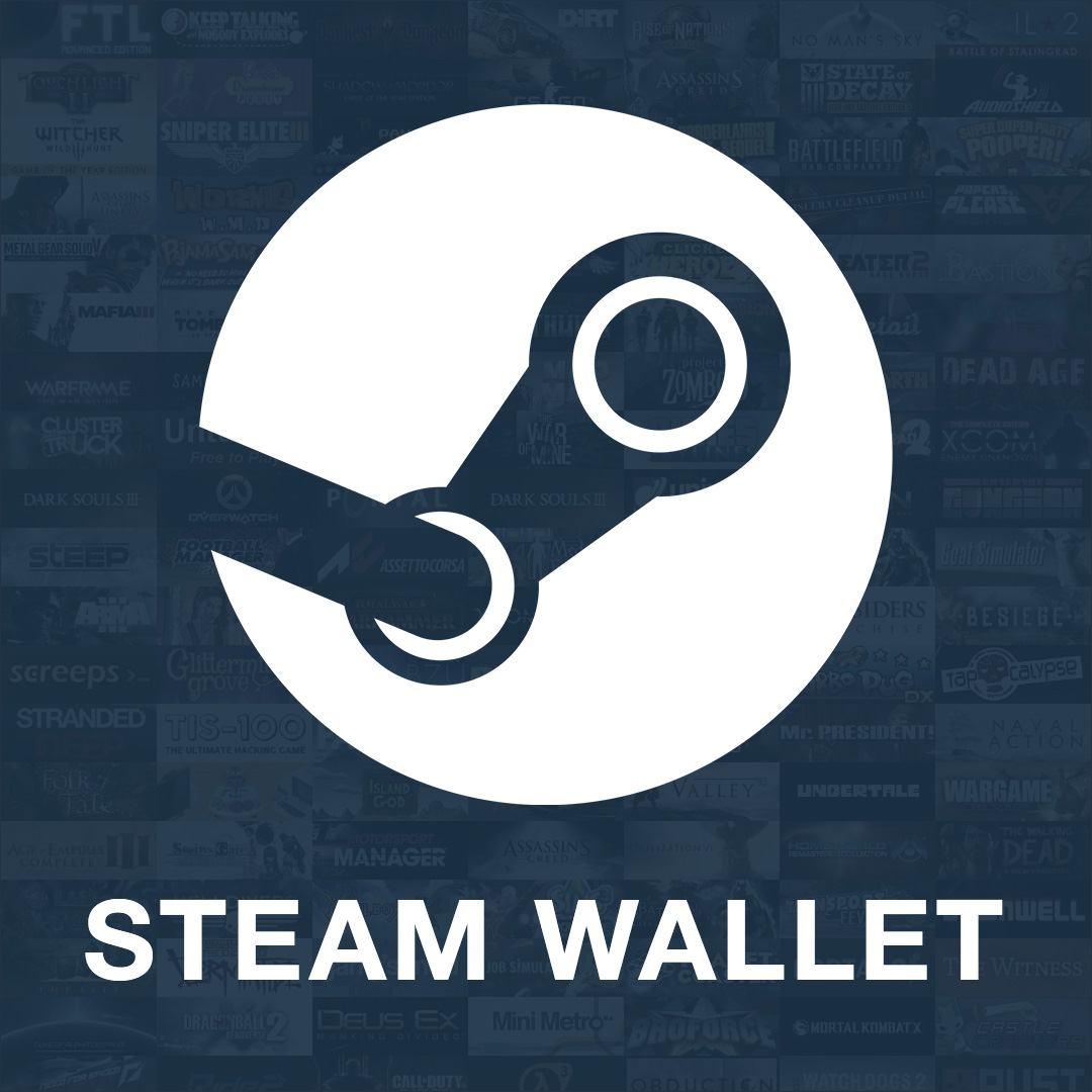 Steam Wallet